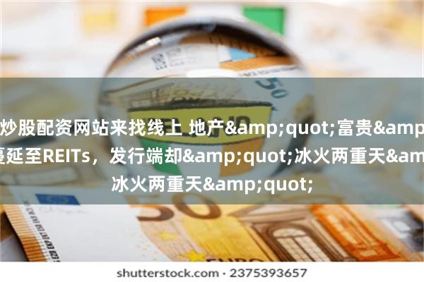 炒股配资网站来找线上 地产&quot;富贵&quot;蔓延至REITs，发行端却&quot;冰火两重天&quot;
