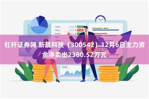 杠杆证券网 新晨科技（300542）12月6日主力资金净卖出2380.52万元