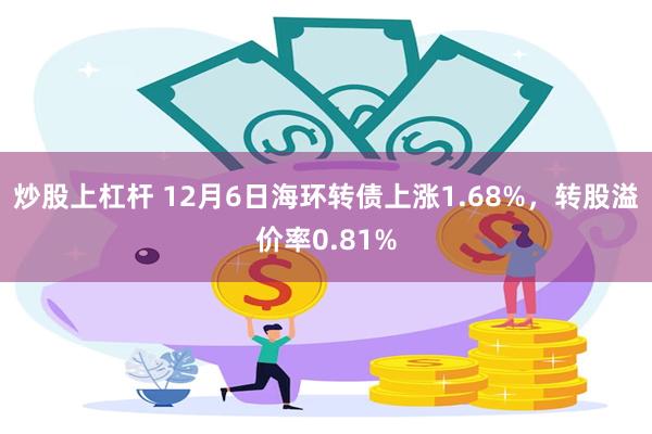 炒股上杠杆 12月6日海环转债上涨1.68%，转股溢价率0.81%