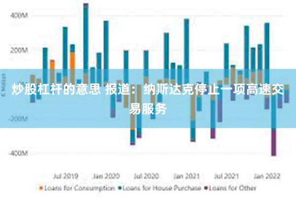 炒股杠杆的意思 报道：纳斯达克停止一项高速交易服务