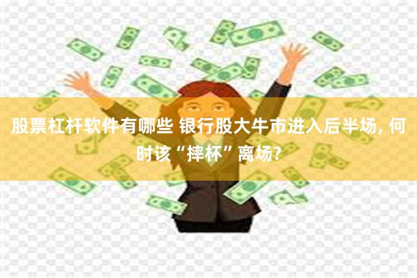 股票杠杆软件有哪些 银行股大牛市进入后半场, 何时该“摔杯”离场?