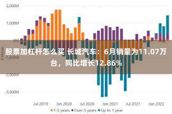 股票加杠杆怎么买 长城汽车：6月销量为11.07万台，同比增长12.86%