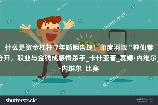 什么是资金杠杆 7年婚姻告终！印度羽坛“神仙眷侣”分开，职业与金钱成感情杀手_卡什亚普_赛娜·内维尔_比赛
