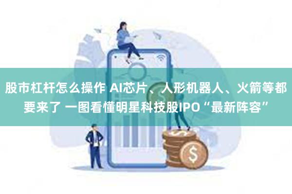 股市杠杆怎么操作 AI芯片、人形机器人、火箭等都要来了 一图看懂明星科技股IPO“最新阵容”
